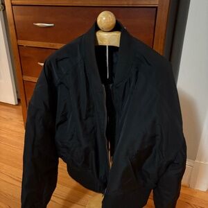 Juniors nylon winter jacket